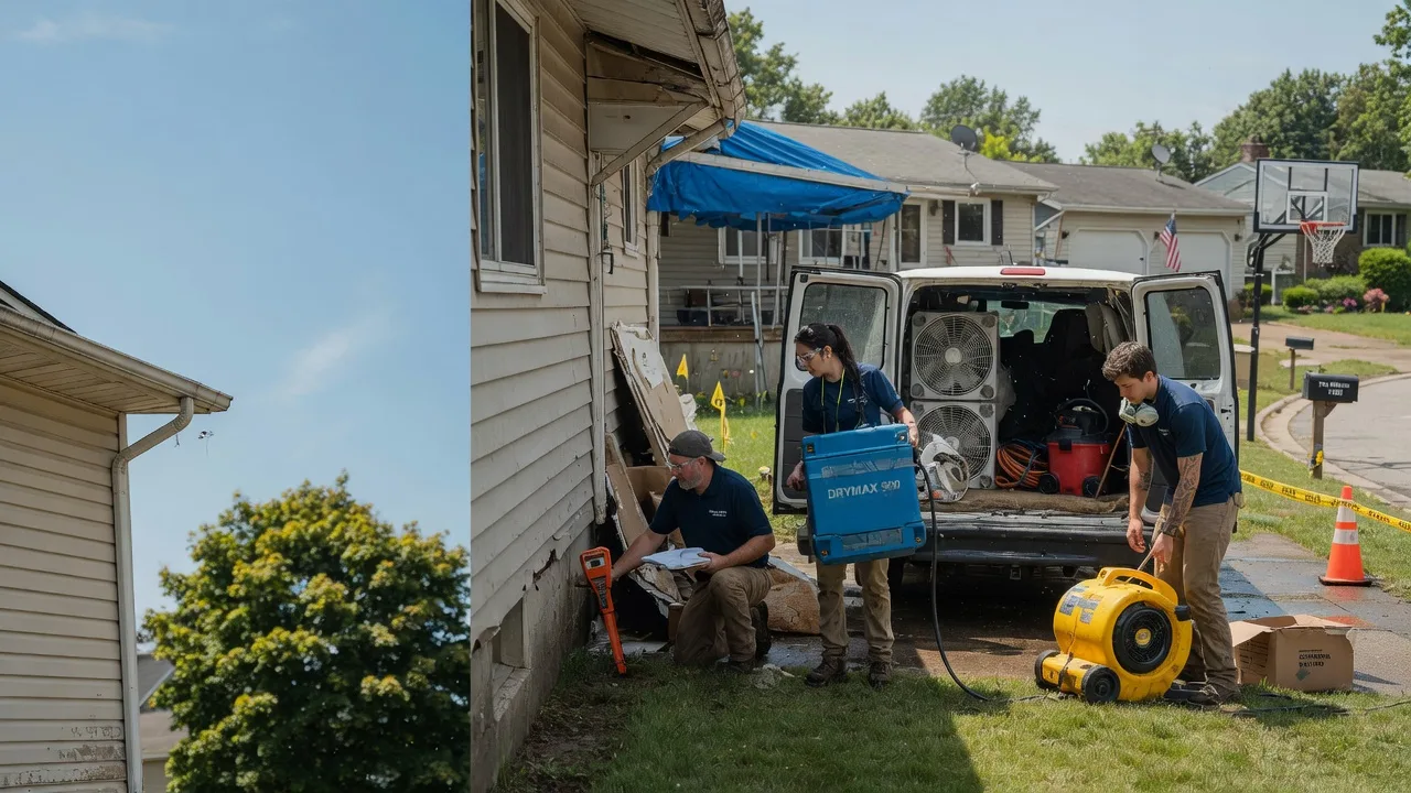 Ceiling Leak Cleanup in Gleneden Beach, OR near me
