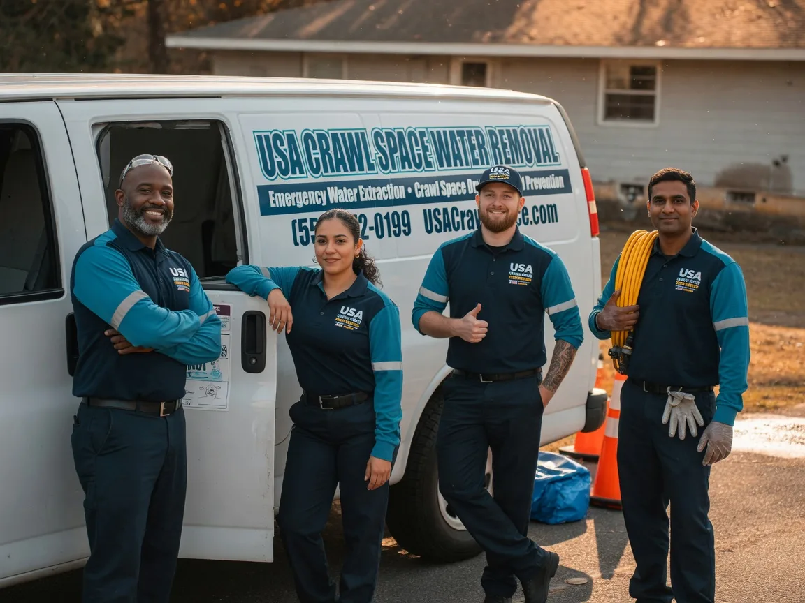 Crawl Space Water Removal company in Gleneden Beach, OR